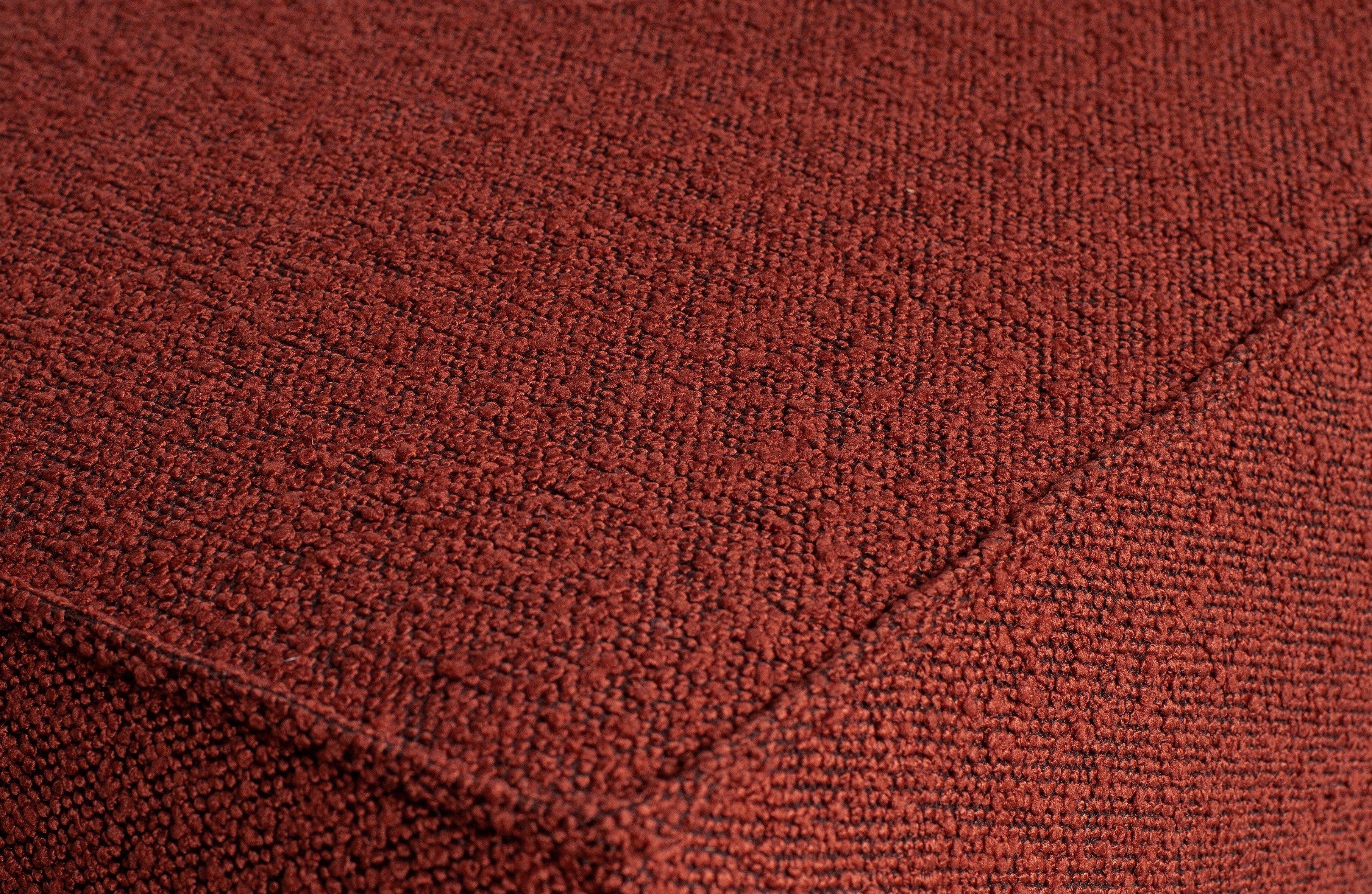 Narożnik lewostronny STATEMENT boucle kasztanowy Be Pure Eye on Design