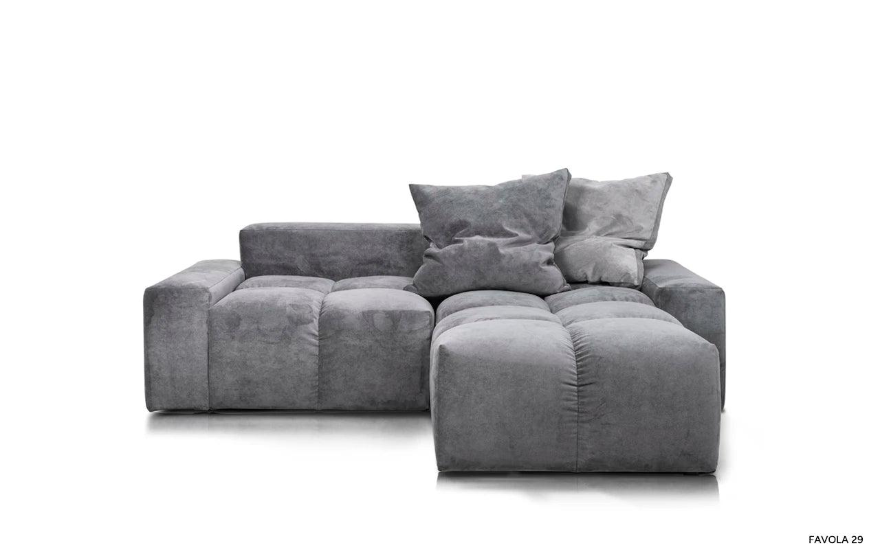 Narożnik lewostronny TUFTI Rosanero Eye on Design