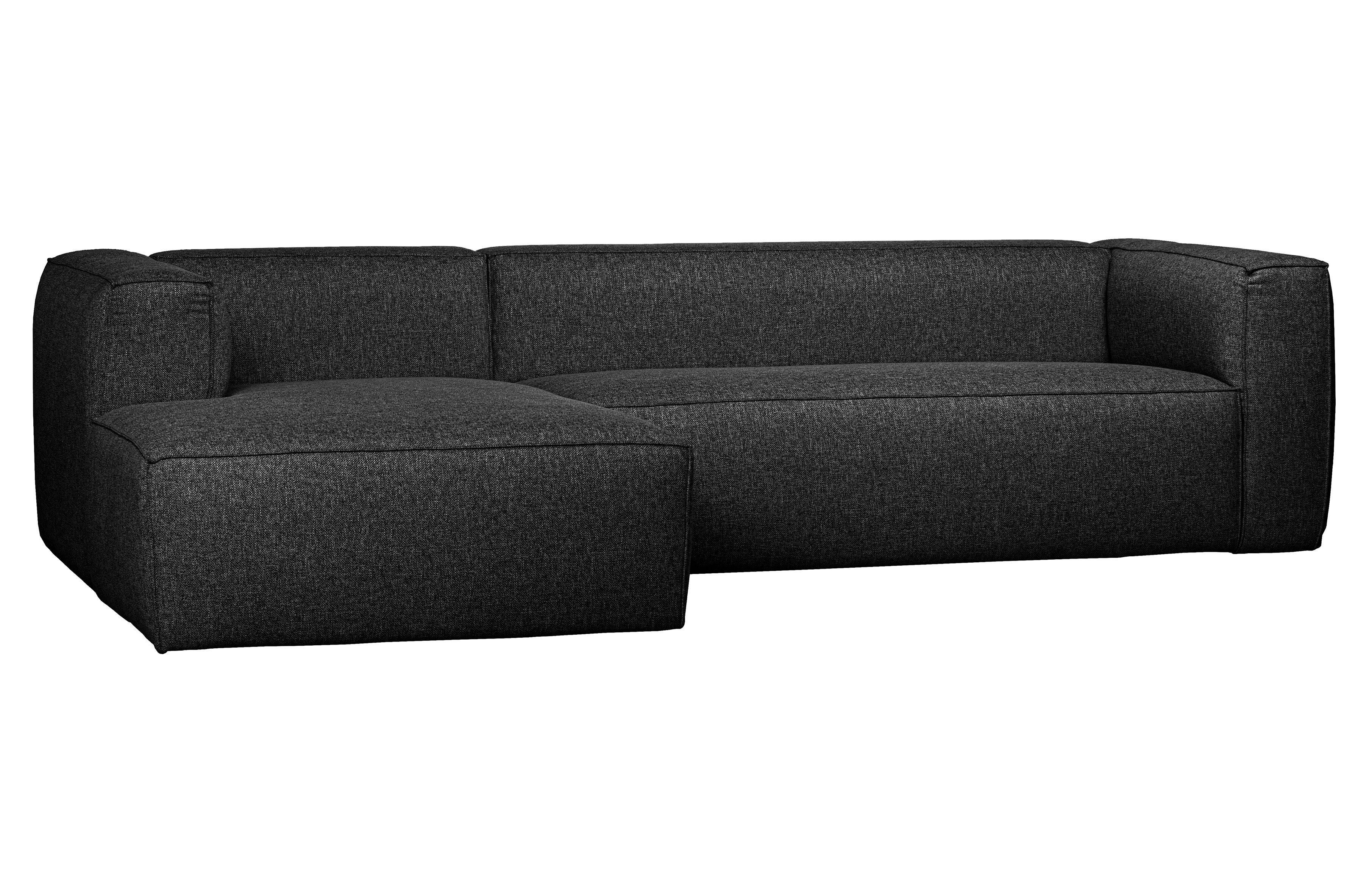 Narożnik lewostronny z poduszkami BEAN ciemnoszary Woood Exclusive Eye on Design