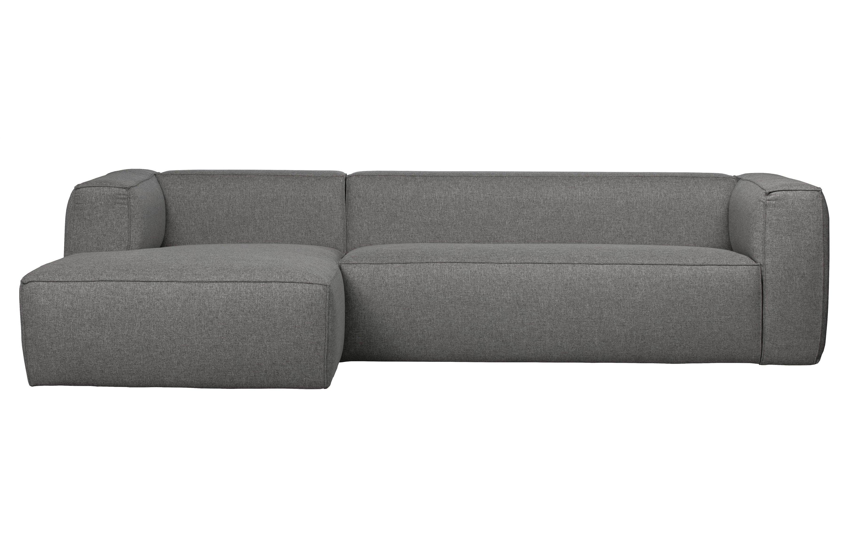 Narożnik lewostronny z poduszkami BEAN szary Woood Exclusive Eye on Design