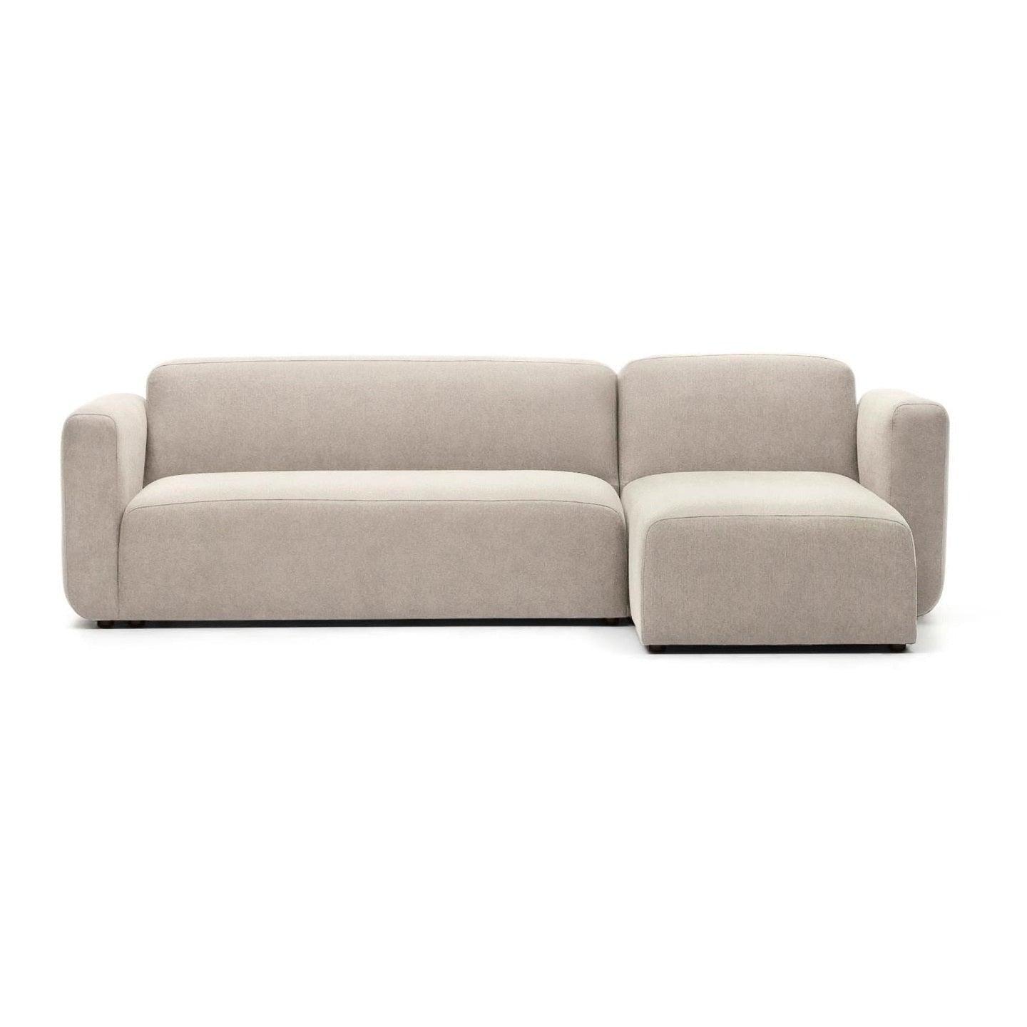 Narożnik modułowy 3-osobowy uniwersalny NEOM beżowy La Forma Eye on Design