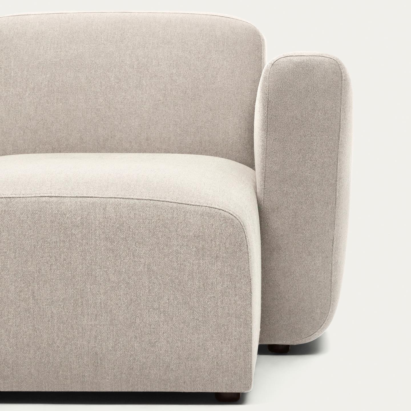 Narożnik modułowy 3-osobowy uniwersalny NEOM beżowy La Forma Eye on Design