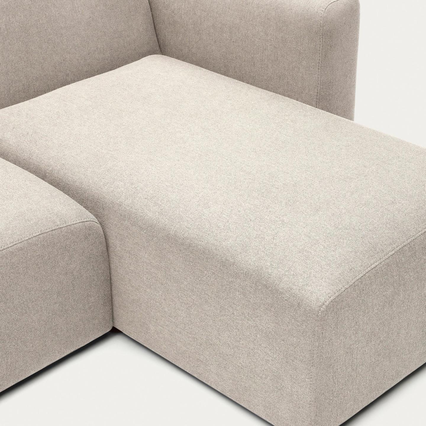 Narożnik modułowy 3-osobowy uniwersalny NEOM beżowy La Forma Eye on Design