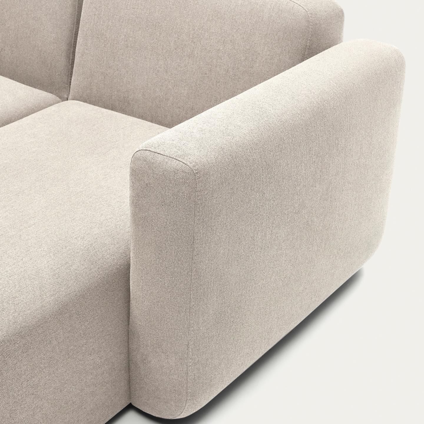 Narożnik modułowy 3-osobowy uniwersalny NEOM beżowy La Forma Eye on Design