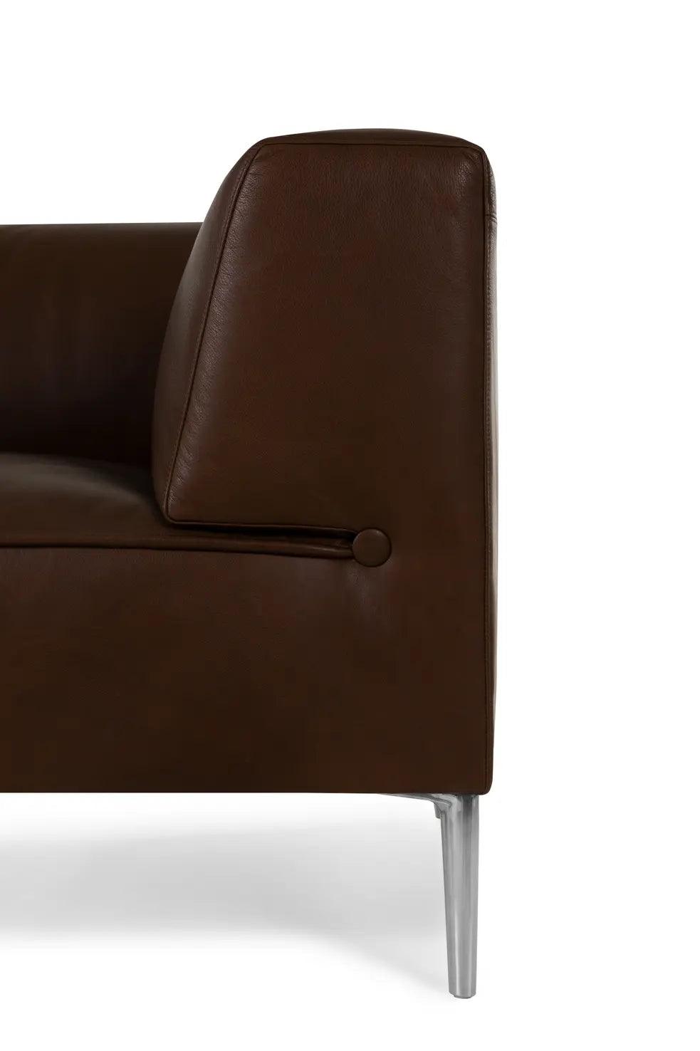 Narożnik modułowy lewostronny SOFA SO GOOD tapicerowany Moooi Eye on Design