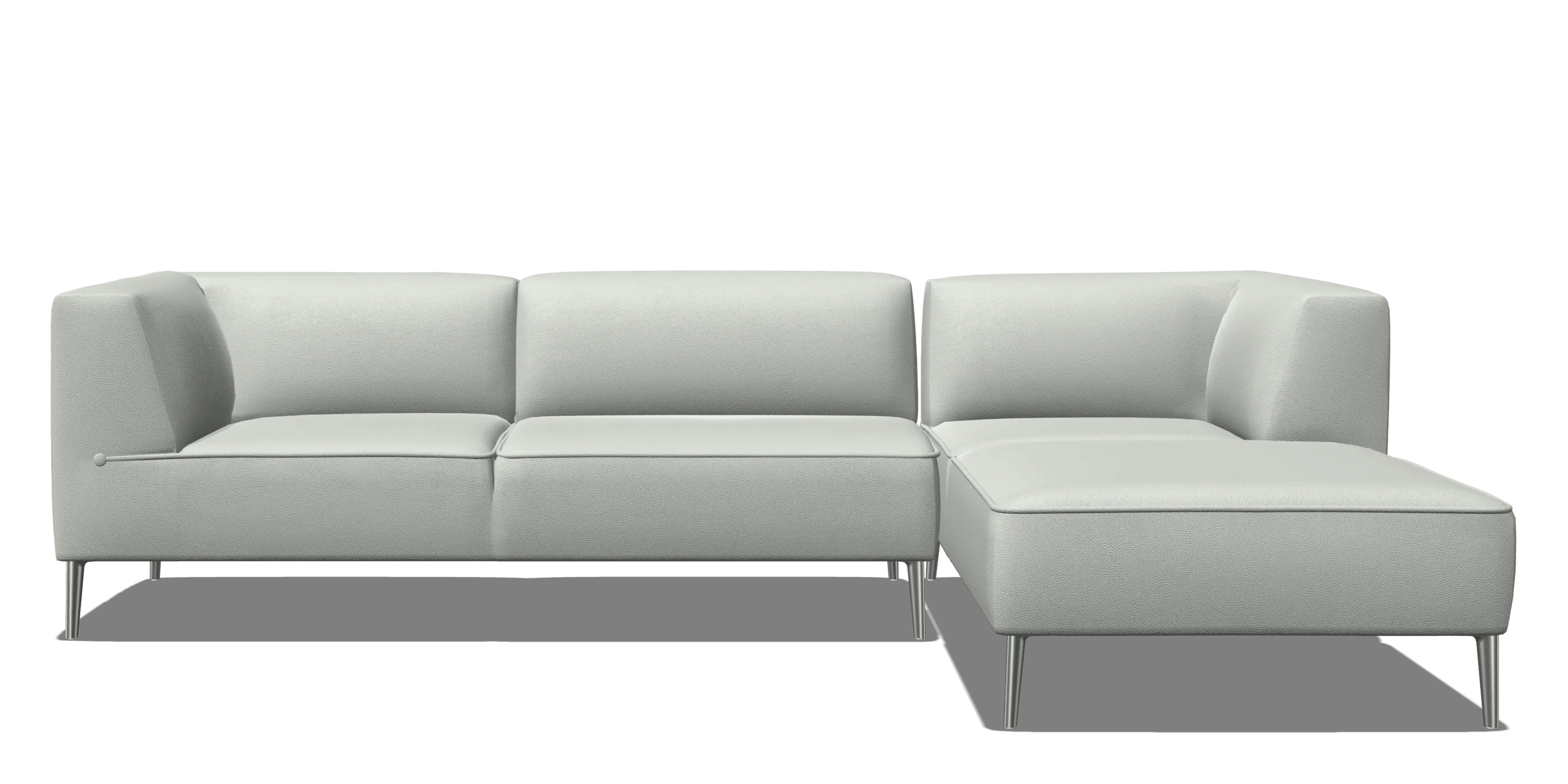 Narożnik modułowy prawostronny SOFA SO GOOD tapicerowany Moooi Eye on Design