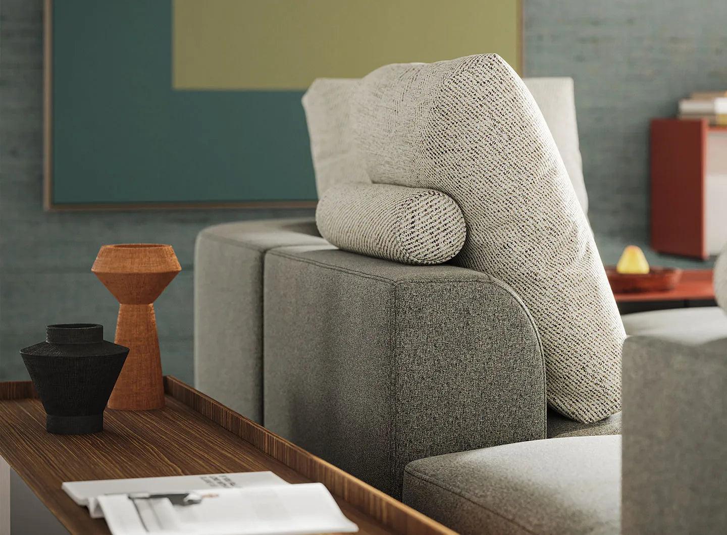 Narożnik PIXI jasnoszary Liu Jo Living Eye on Design