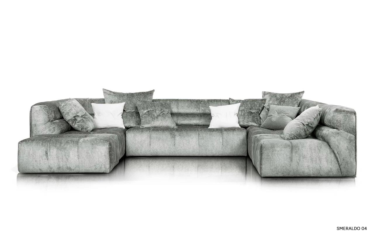 Narożnik prawostronny CHLOE Rosanero Eye on Design