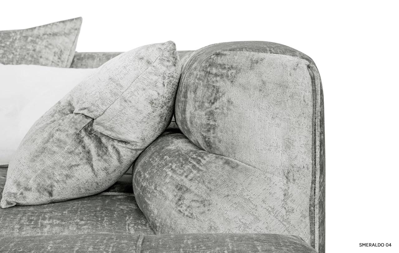 Narożnik prawostronny CHLOE Rosanero Eye on Design