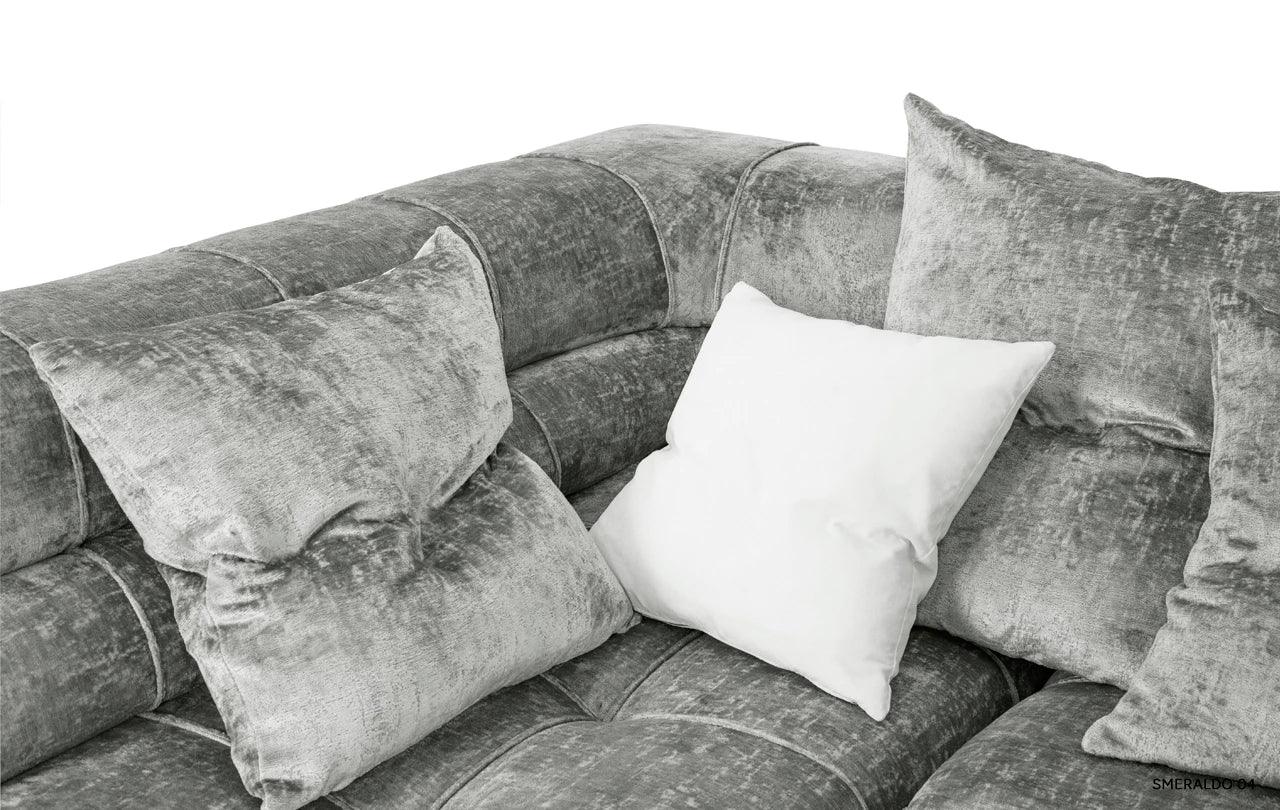 Narożnik prawostronny CHLOE Rosanero Eye on Design