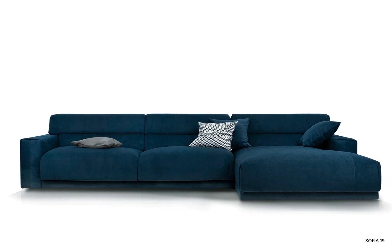 Narożnik prawostronny CLOUD Rosanero Eye on Design