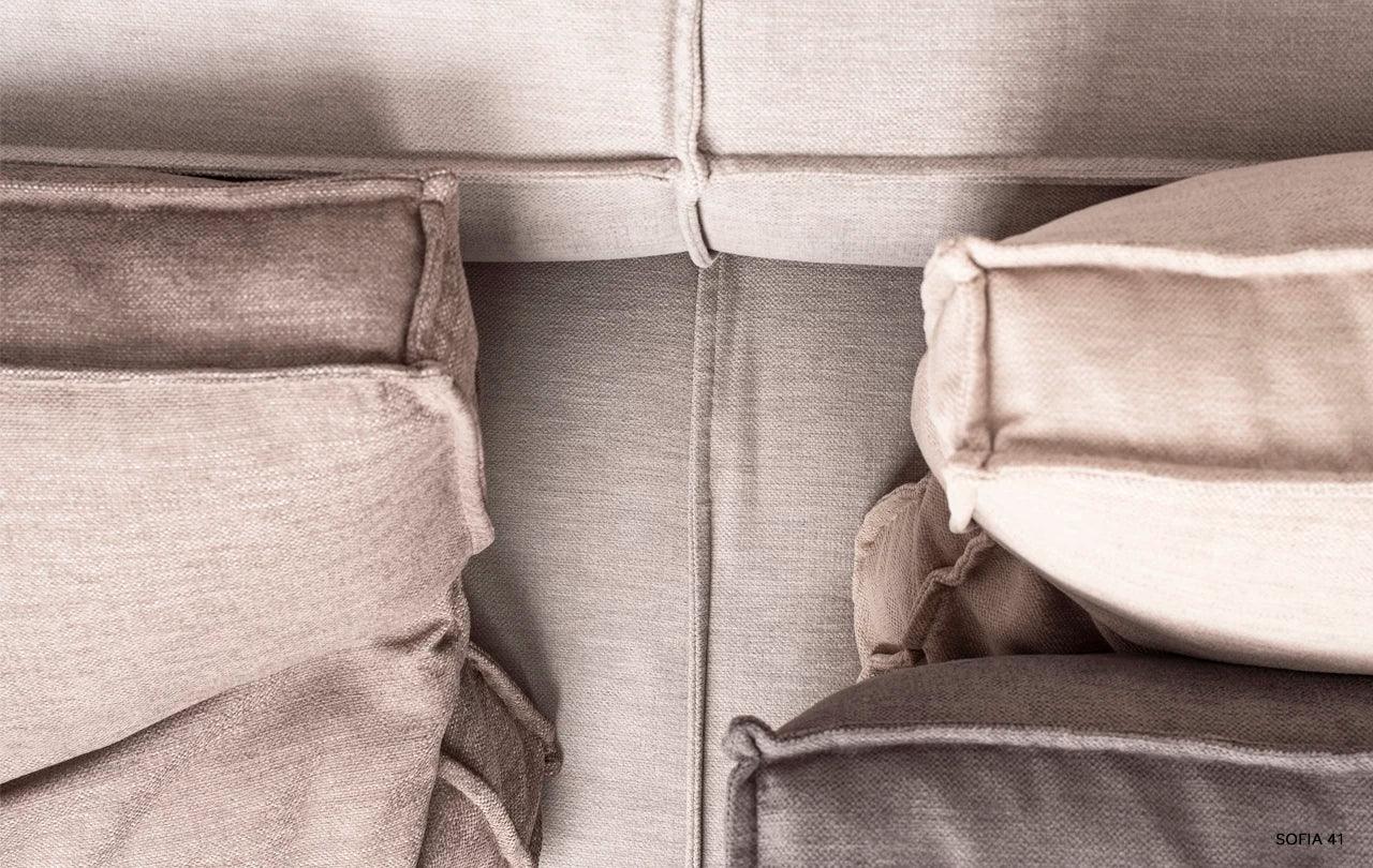 Narożnik prawostronny CUSHIONS Rosanero Eye on Design