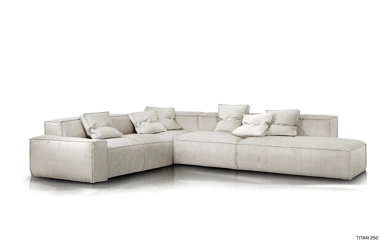 Narożnik prawostronny CUSHIONS Rosanero Eye on Design