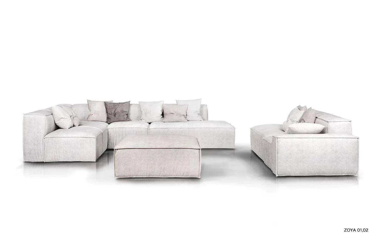 Narożnik prawostronny CUSHIONS Rosanero Eye on Design