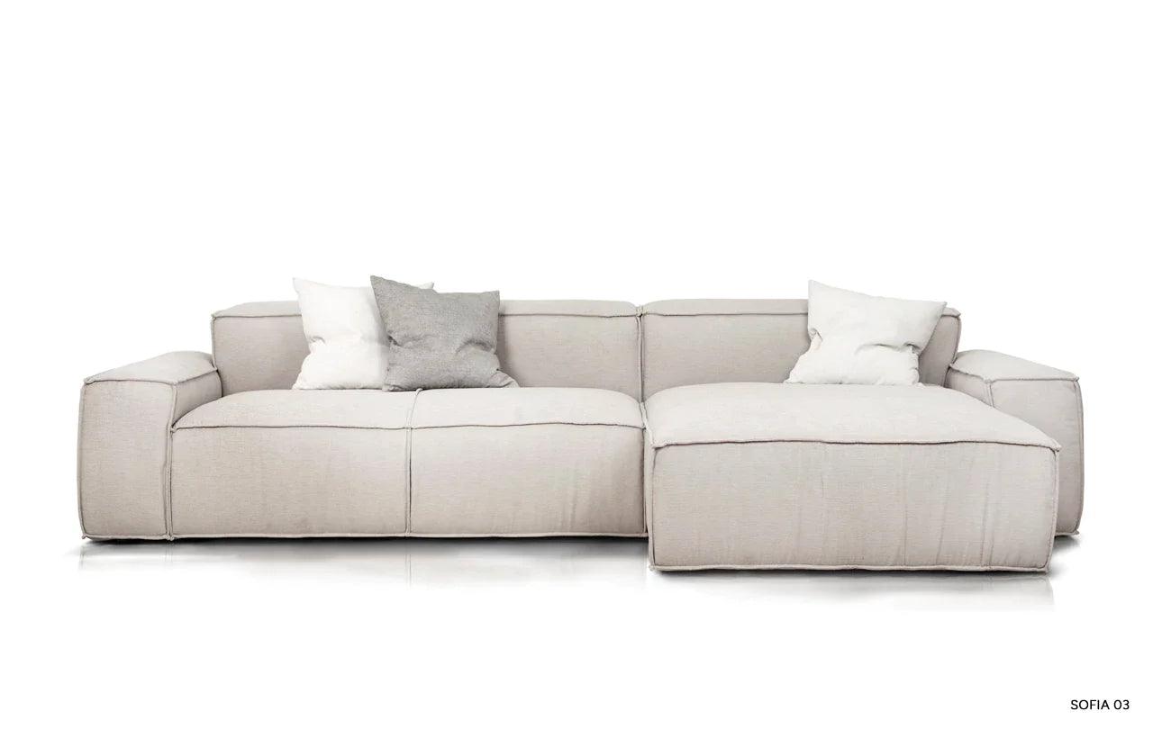 Narożnik prawostronny CUSHIONS Rosanero Eye on Design