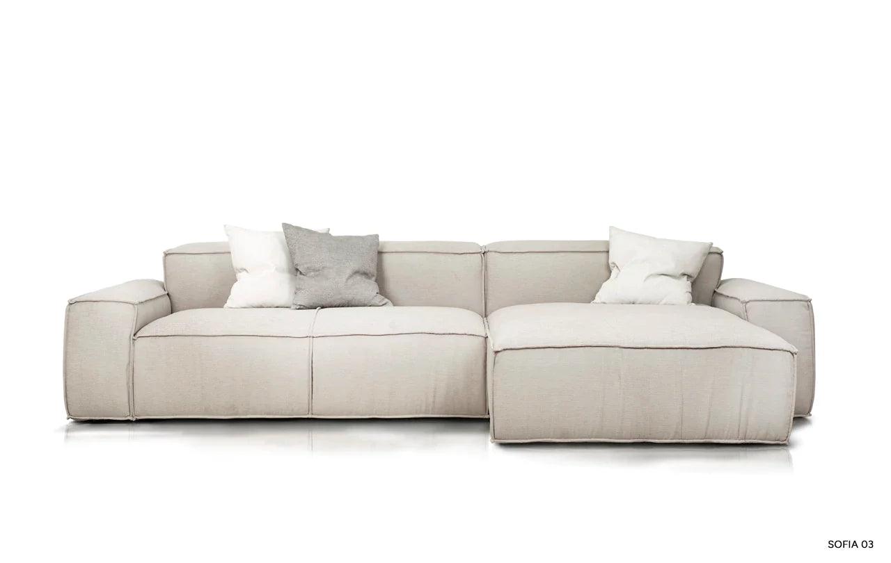 Narożnik prawostronny CUSHIONS Rosanero Eye on Design