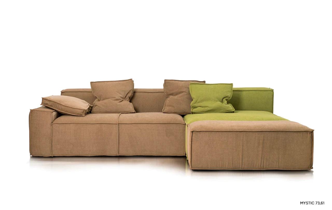 Narożnik prawostronny CUSHIONS Rosanero Eye on Design