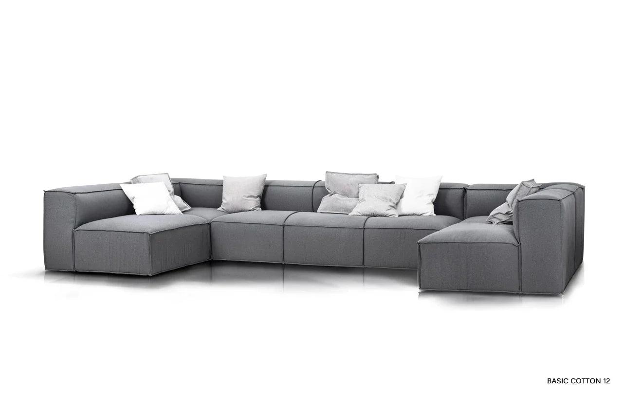 Narożnik prawostronny CUSHIONS Rosanero Eye on Design