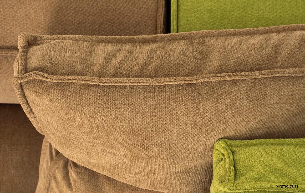 Narożnik prawostronny CUSHIONS Rosanero Eye on Design