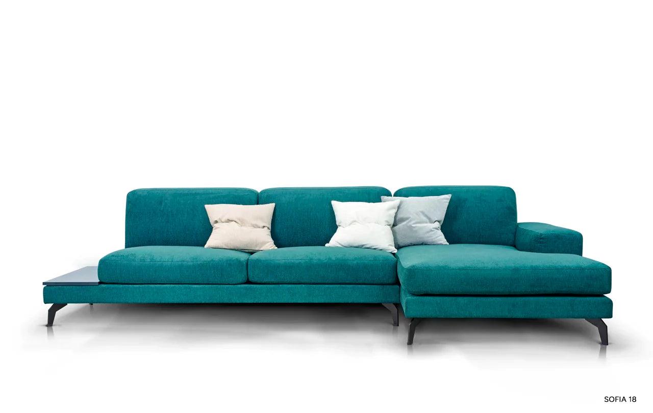 Narożnik prawostronny ENJOY Rosanero Eye on Design