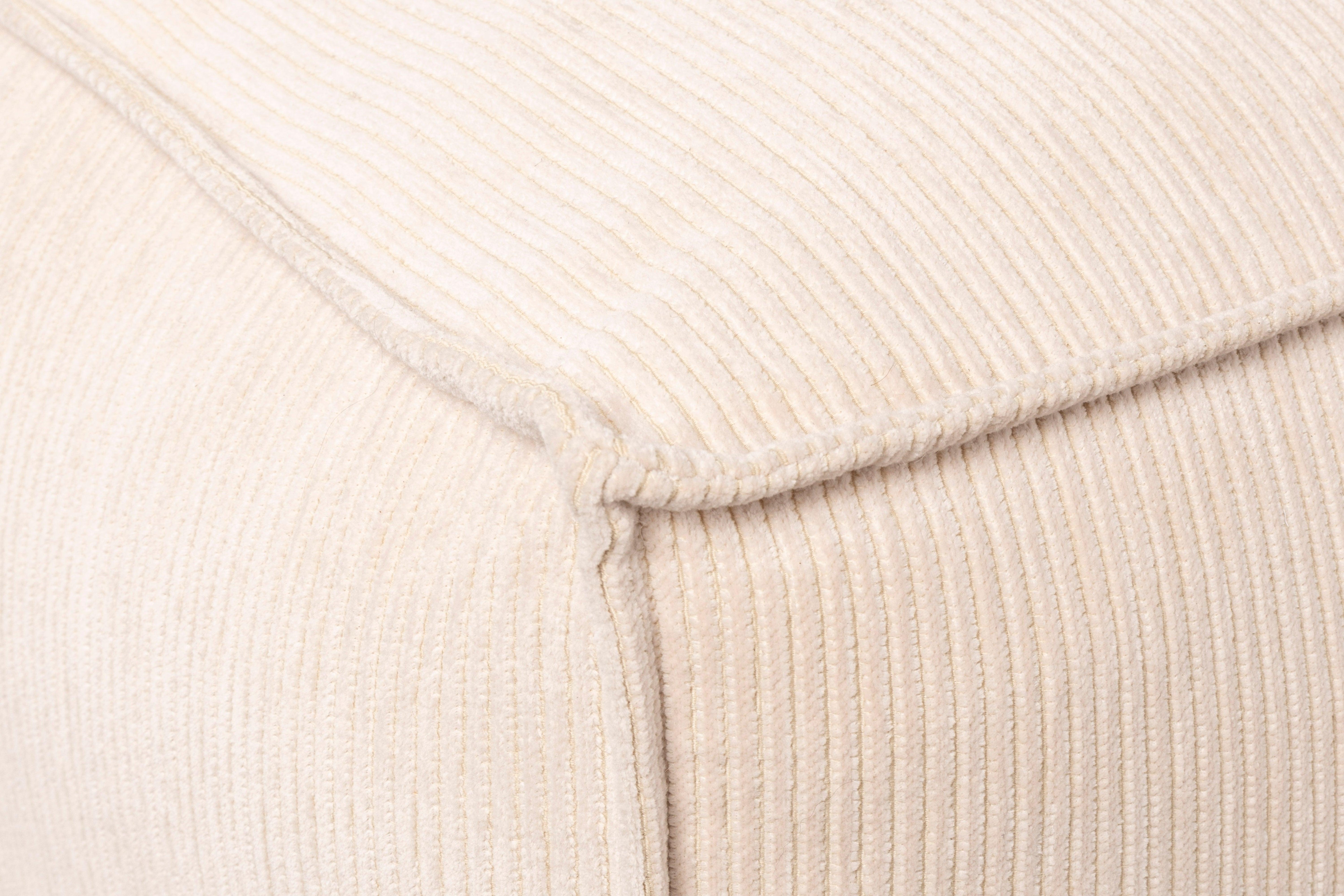 Fat Freddy Rib Sofa Right Natural Zuiver Eye on Design