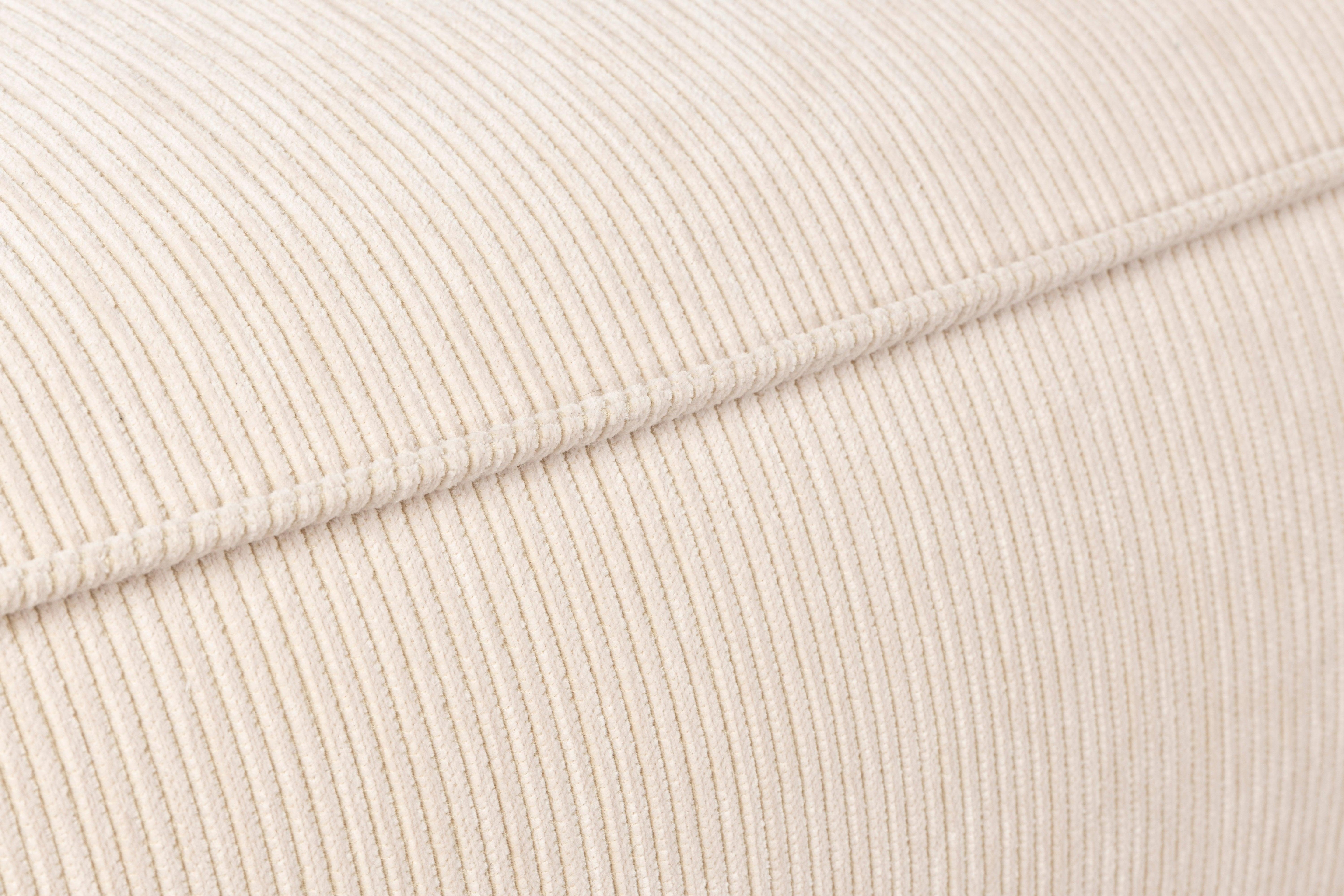 Fat Freddy Rib Sofa Right Natural Zuiver Eye on Design