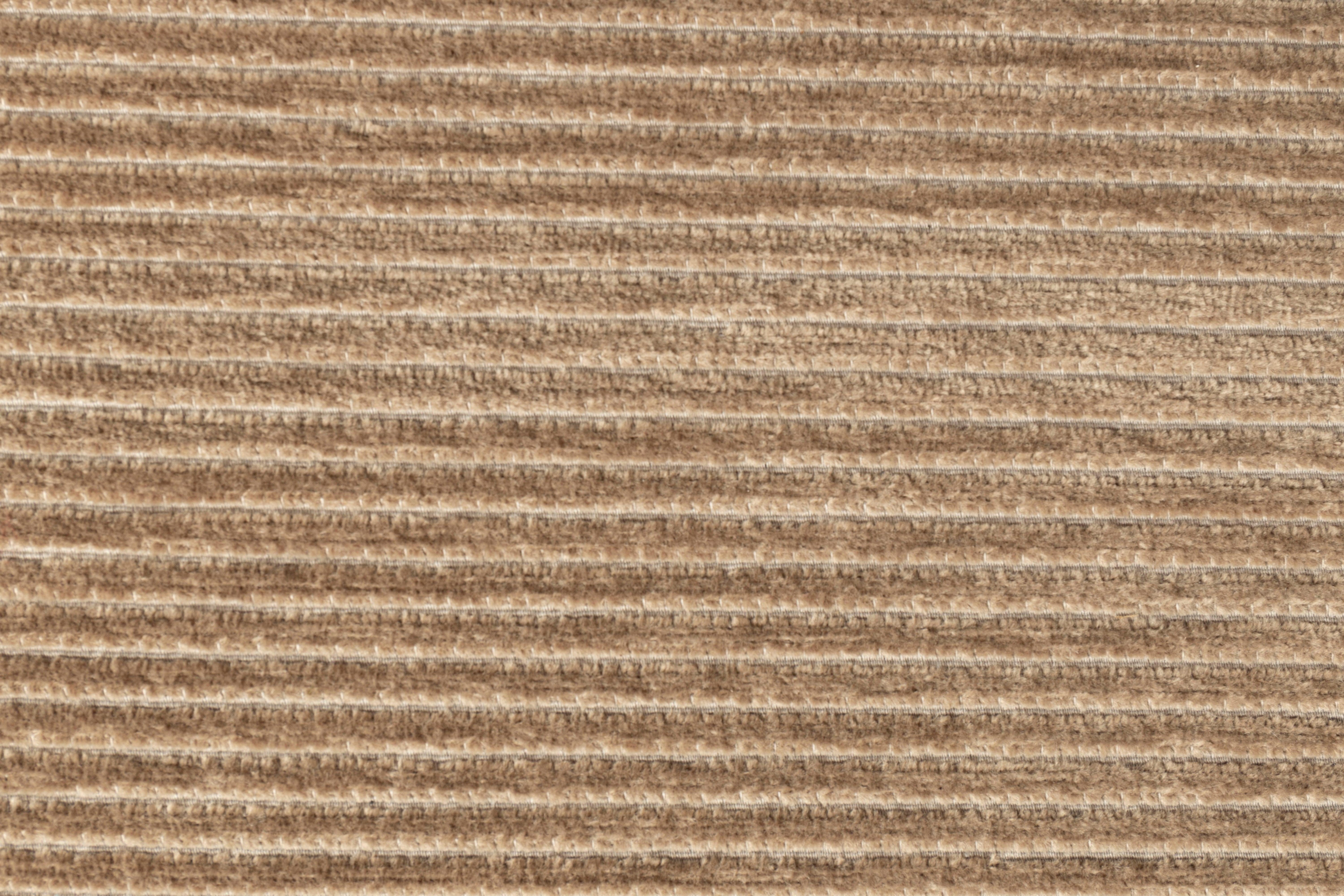 Fat Freddy Rib Sofa Right Caramel Zuiver Eye on Design