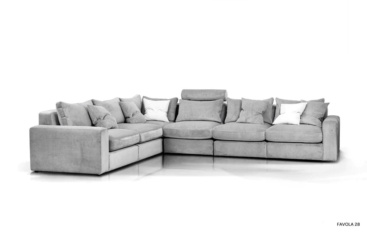 Narożnik prawostronny LENA Rosanero Eye on Design