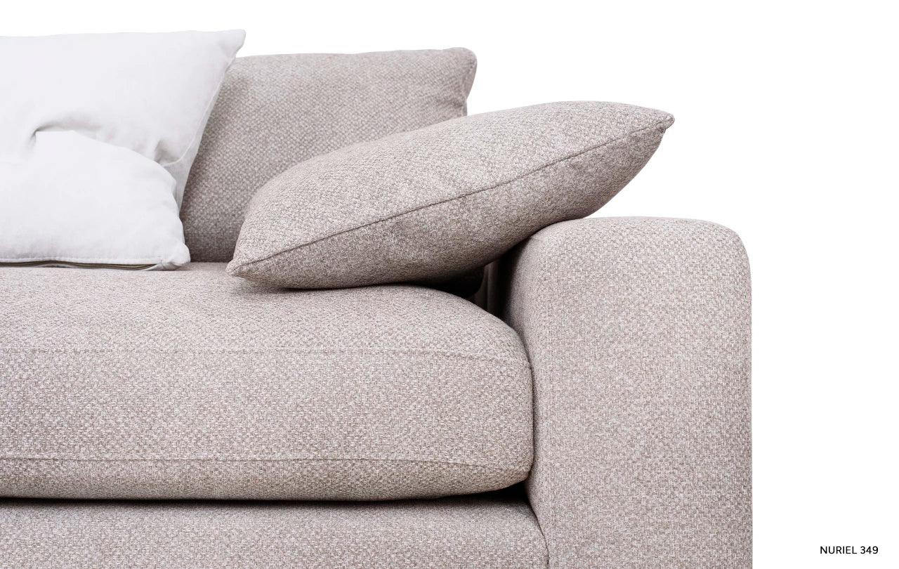 Narożnik prawostronny LENA Rosanero Eye on Design