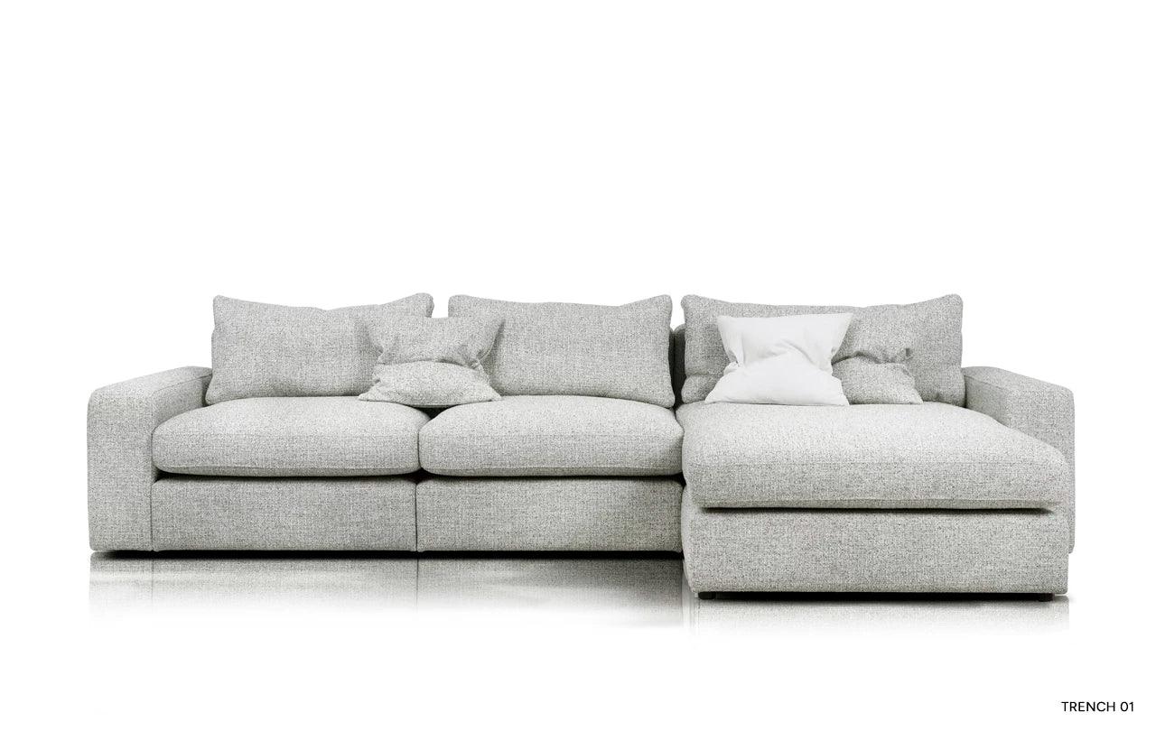 Narożnik prawostronny LENA Rosanero Eye on Design