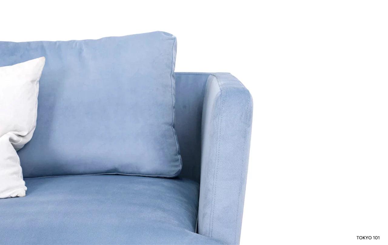 Narożnik prawostronny LILY Rosanero Eye on Design