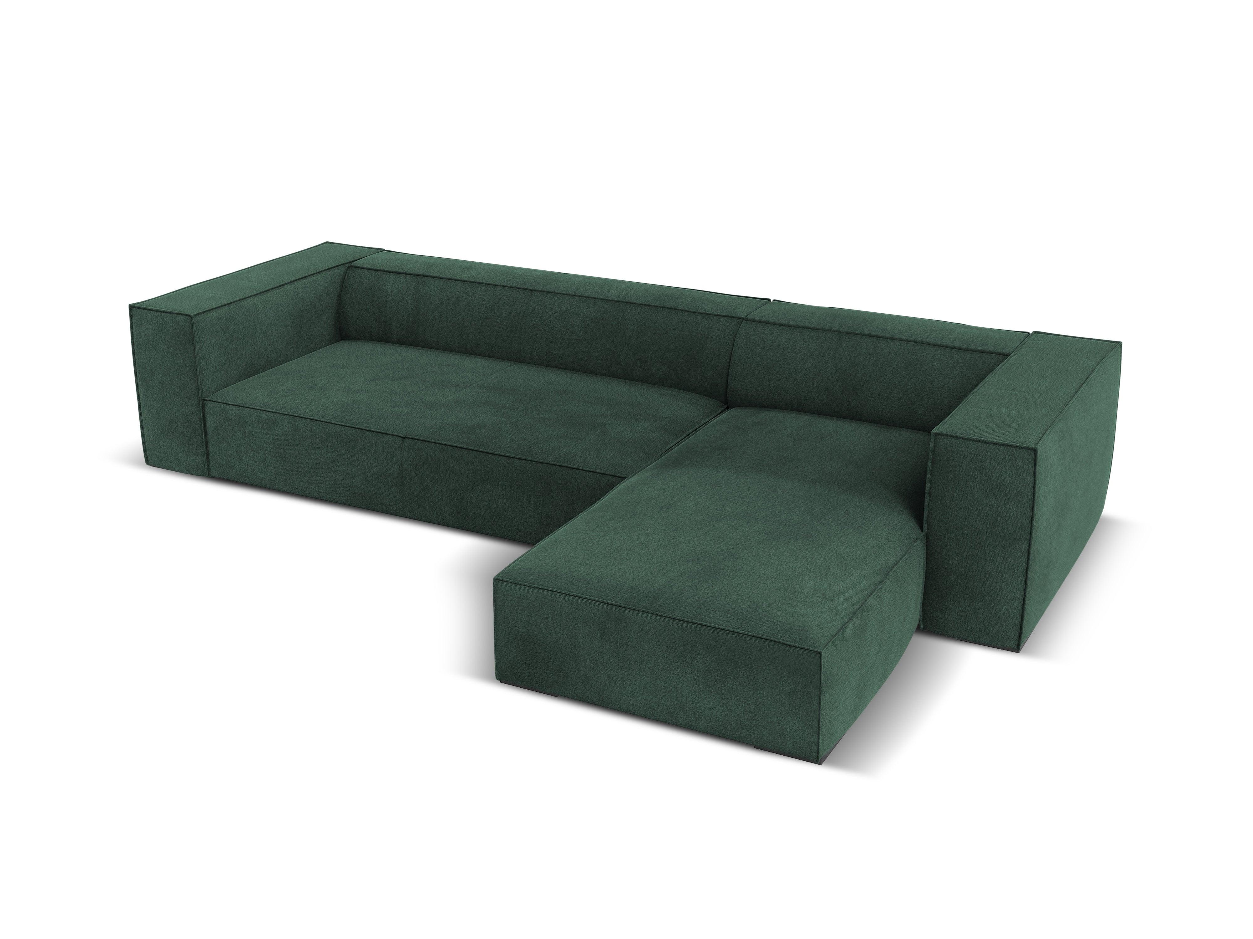 Narożnik prawostronny MADAME zielony Windsor & Co Eye on Design