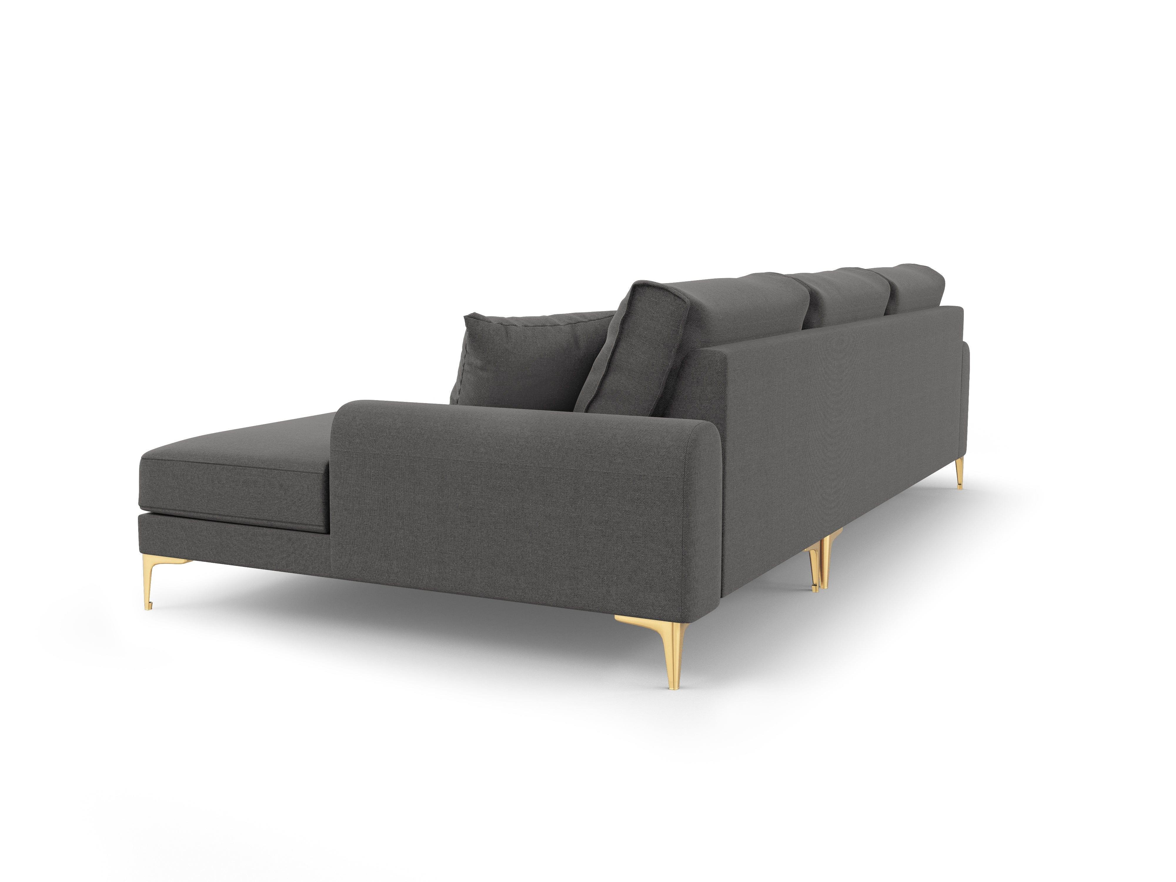 Narożnik prawostronny MADARA ciemnoszary Mazzini Sofas Eye on Design