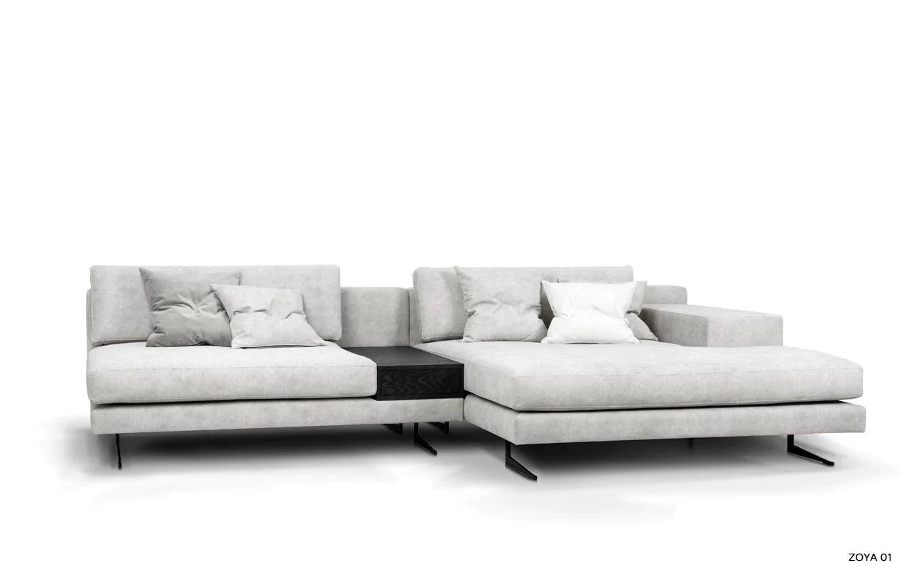 Narożnik prawostronny MYSTIC Rosanero Eye on Design