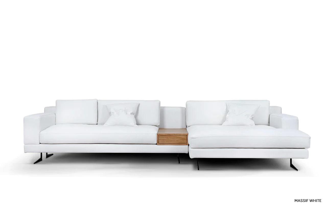 Narożnik prawostronny MYSTIC Rosanero Eye on Design