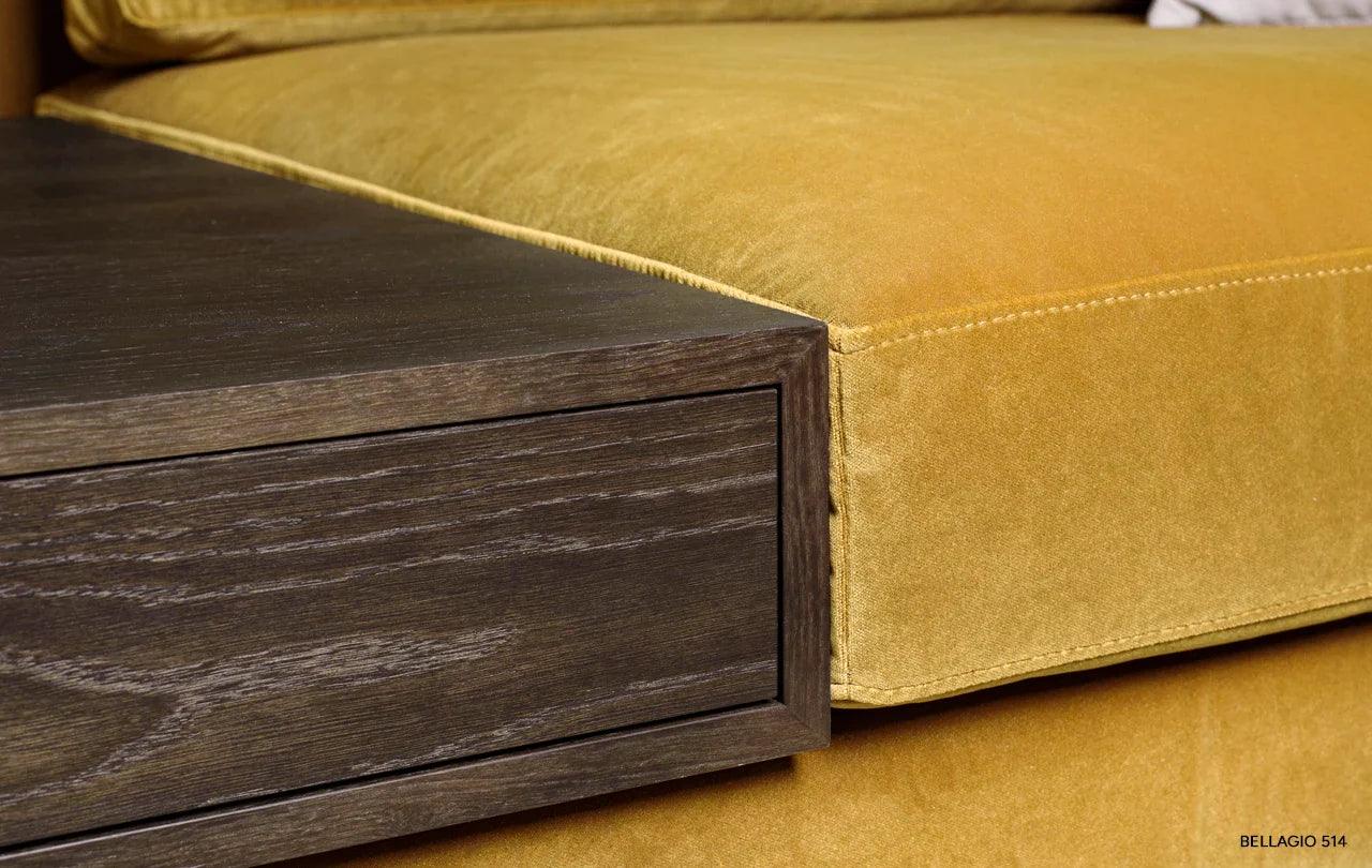 Narożnik prawostronny MYSTIC Rosanero Eye on Design