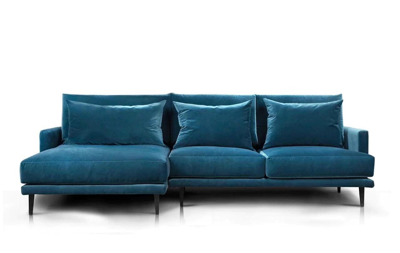 Narożnik prawostronny RIVIA Rosanero Eye on Design