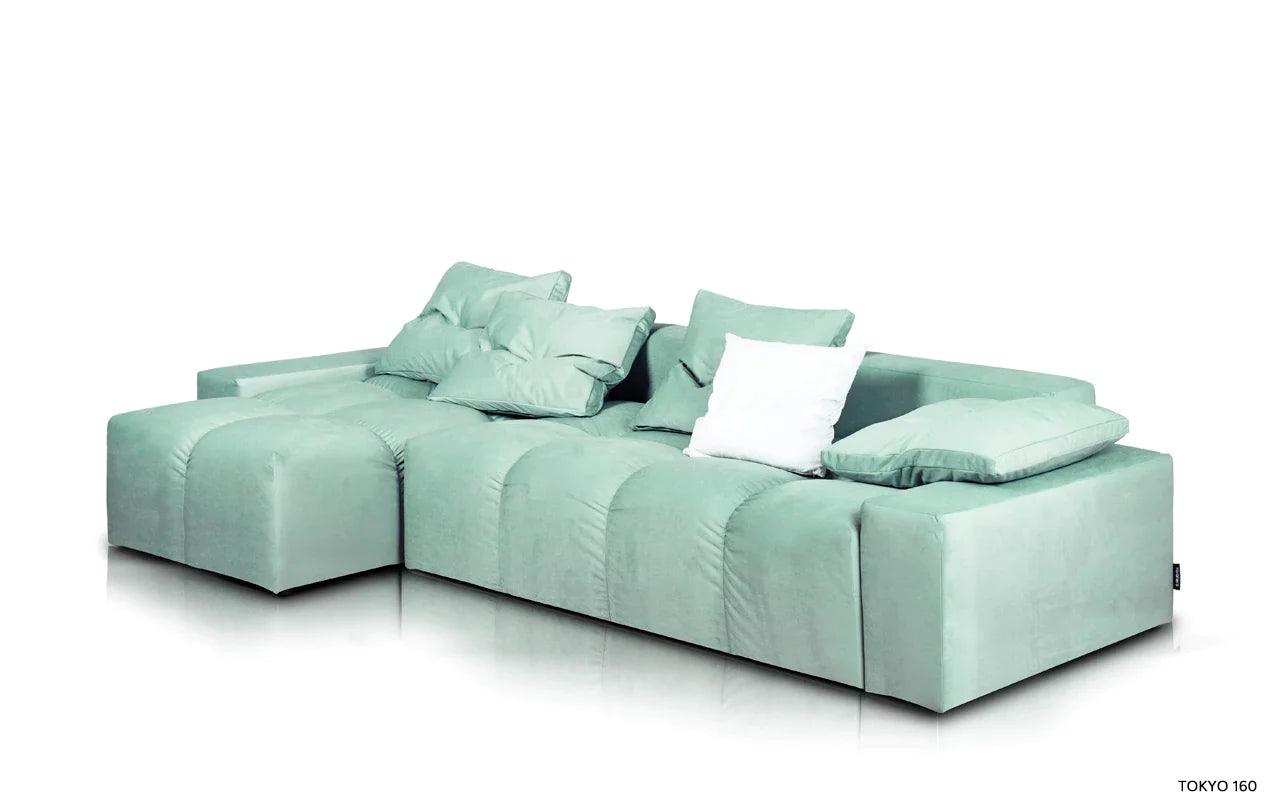 Narożnik prawostronny TUFTI Rosanero Eye on Design