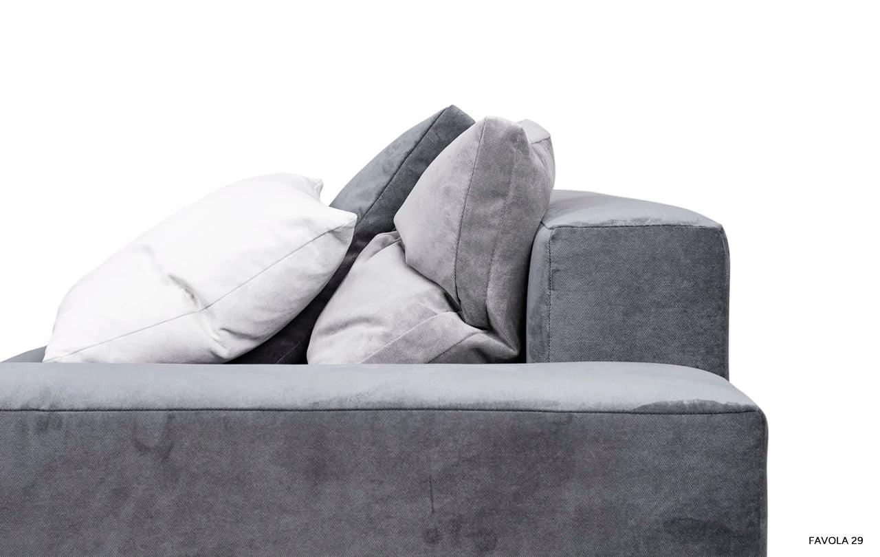 Narożnik prawostronny TUFTI Rosanero Eye on Design