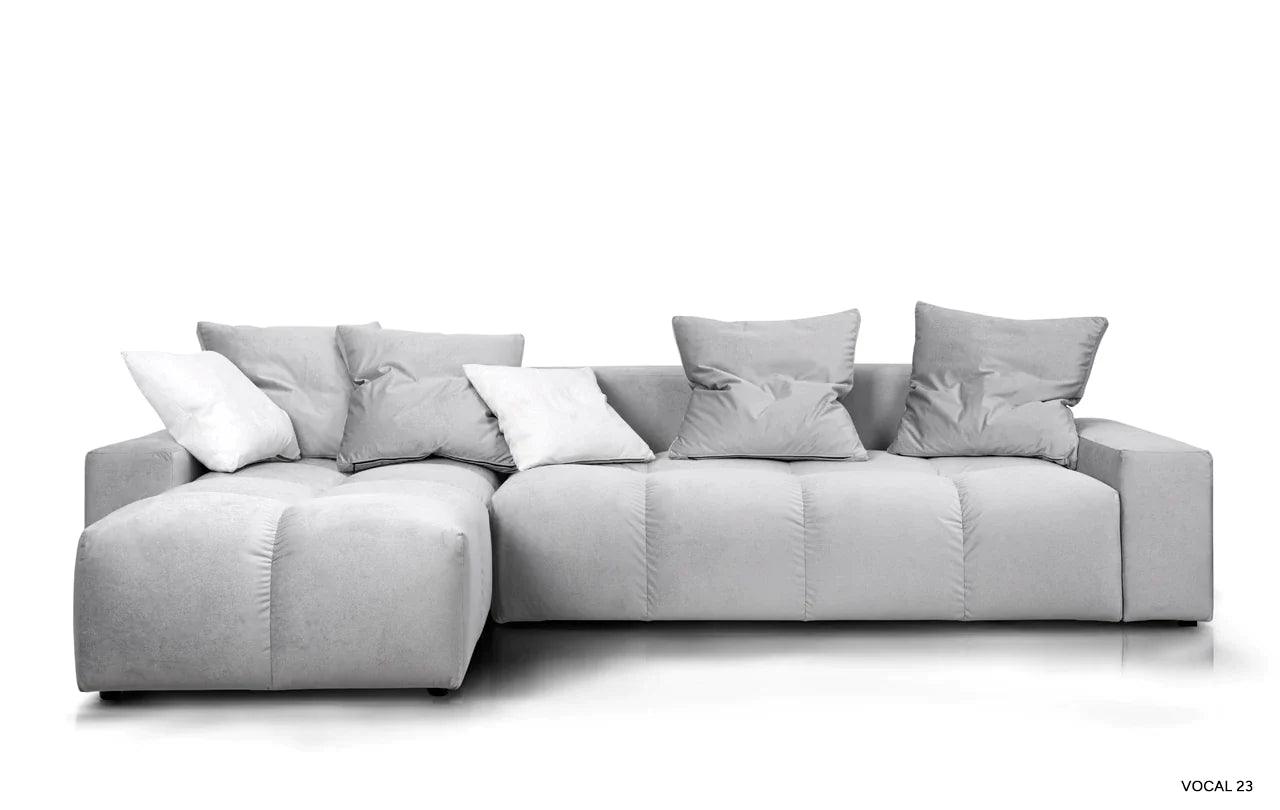 Narożnik prawostronny TUFTI Rosanero Eye on Design