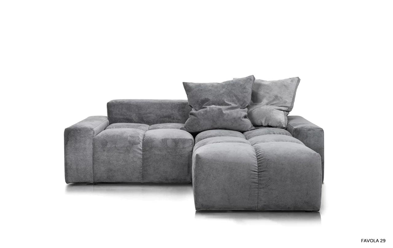 Narożnik prawostronny TUFTI Rosanero Eye on Design