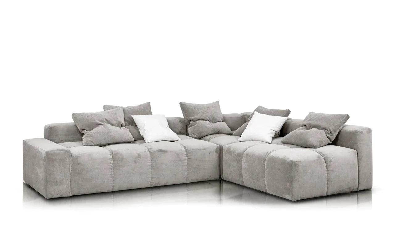 Narożnik prawostronny TUFTI Rosanero Eye on Design