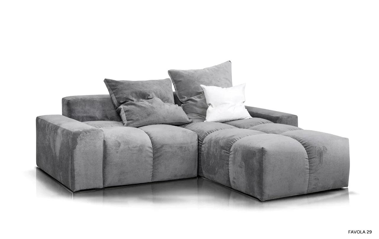 Narożnik prawostronny TUFTI Rosanero Eye on Design