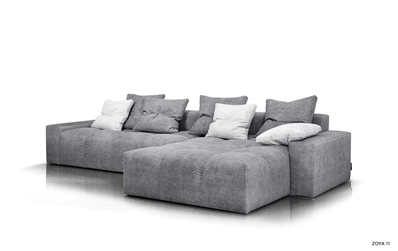 Narożnik prawostronny TUFTI Rosanero Eye on Design