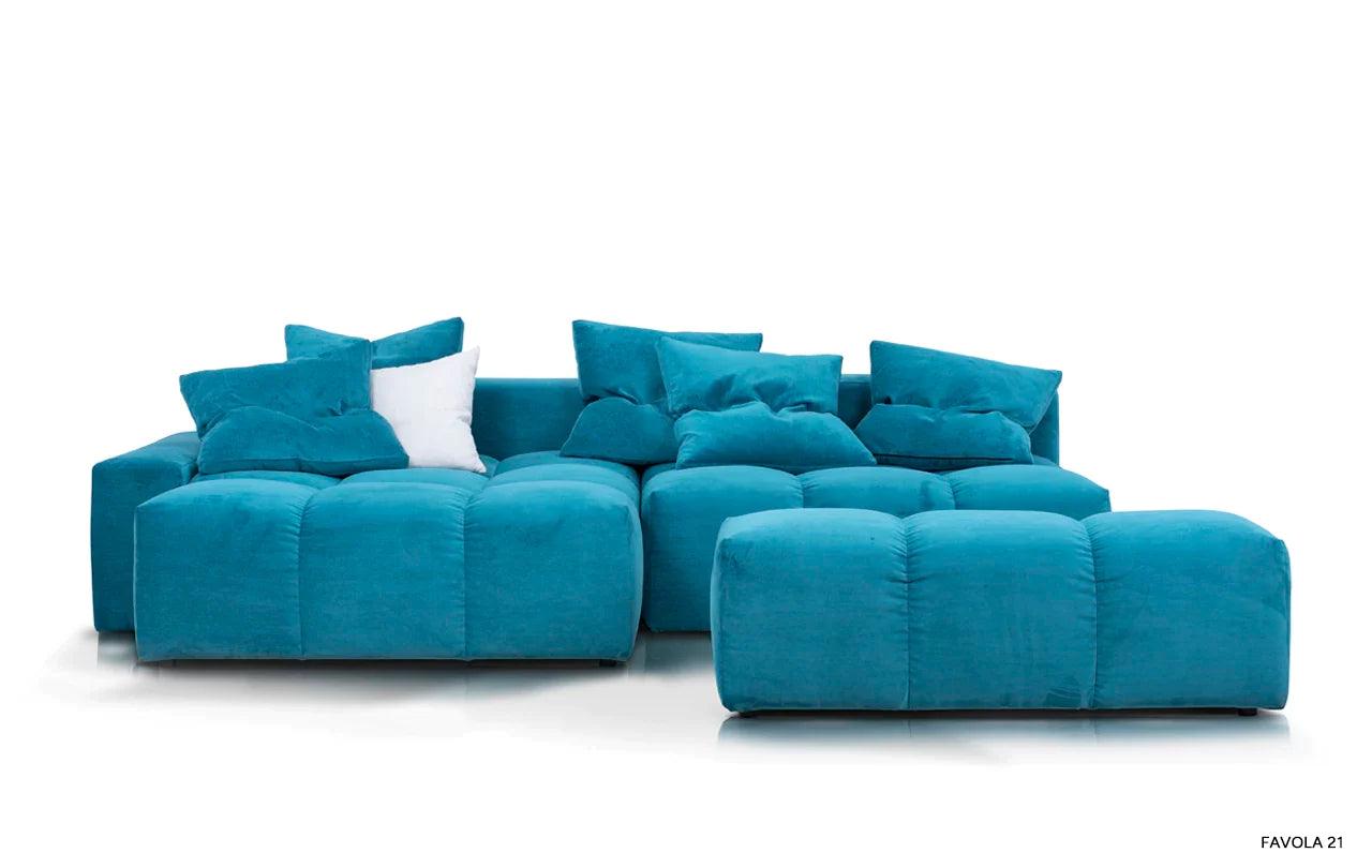 Narożnik prawostronny TUFTI Rosanero Eye on Design