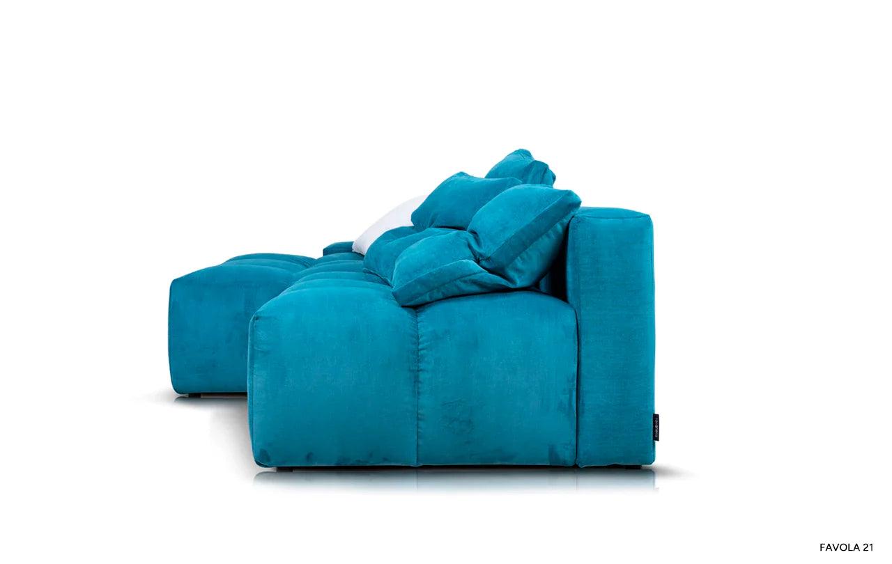 Narożnik prawostronny TUFTI Rosanero Eye on Design