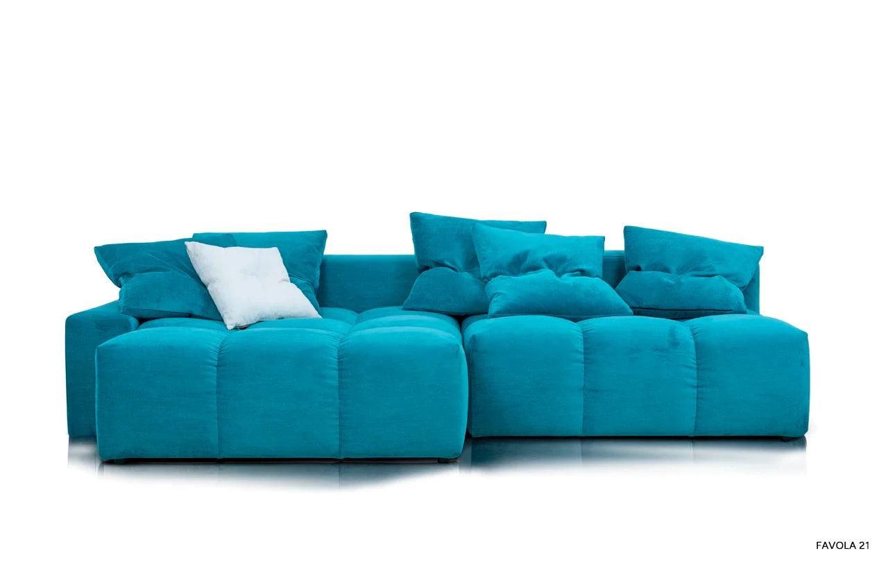 Narożnik prawostronny TUFTI Rosanero Eye on Design