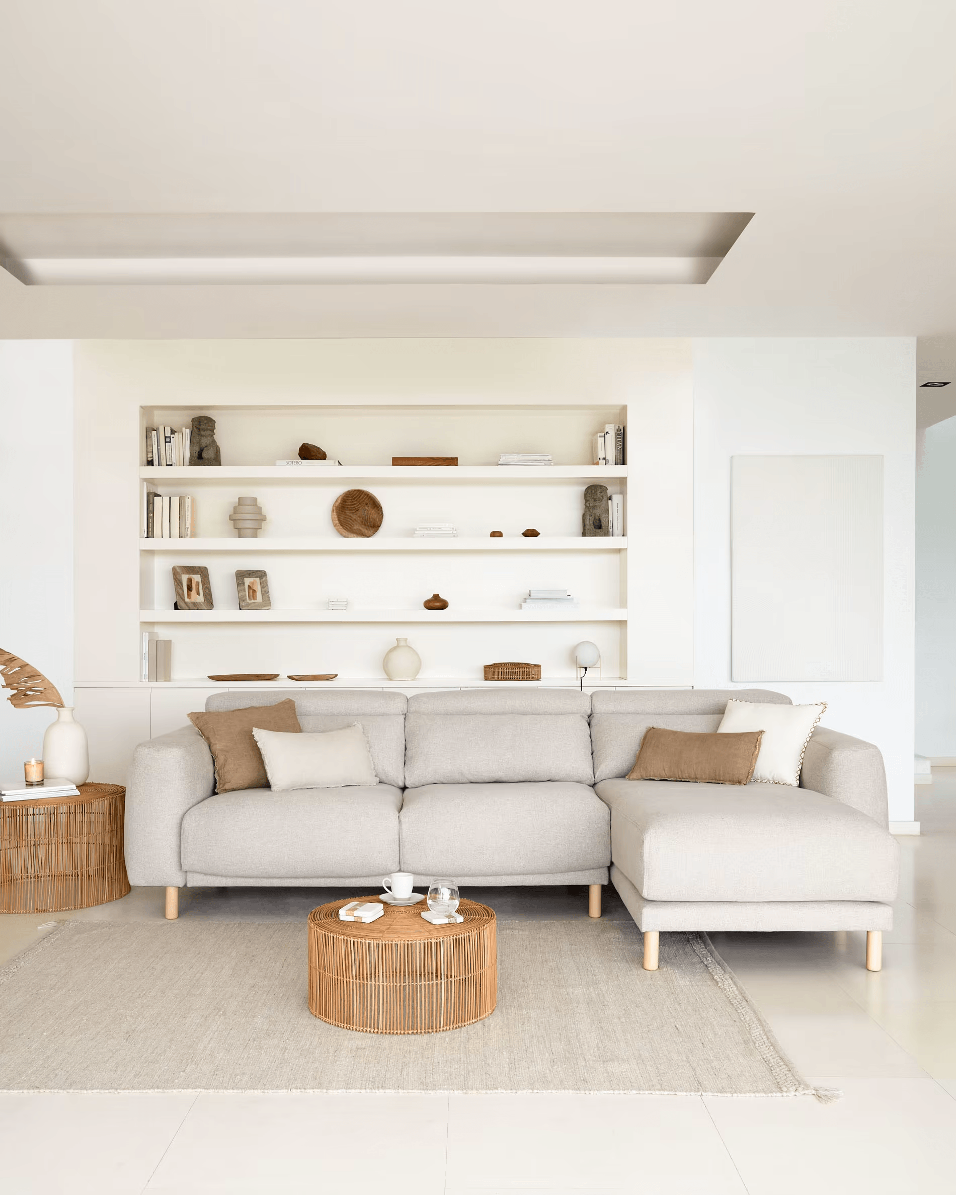 Narożnik SINGA beżowy La Forma Eye on Design