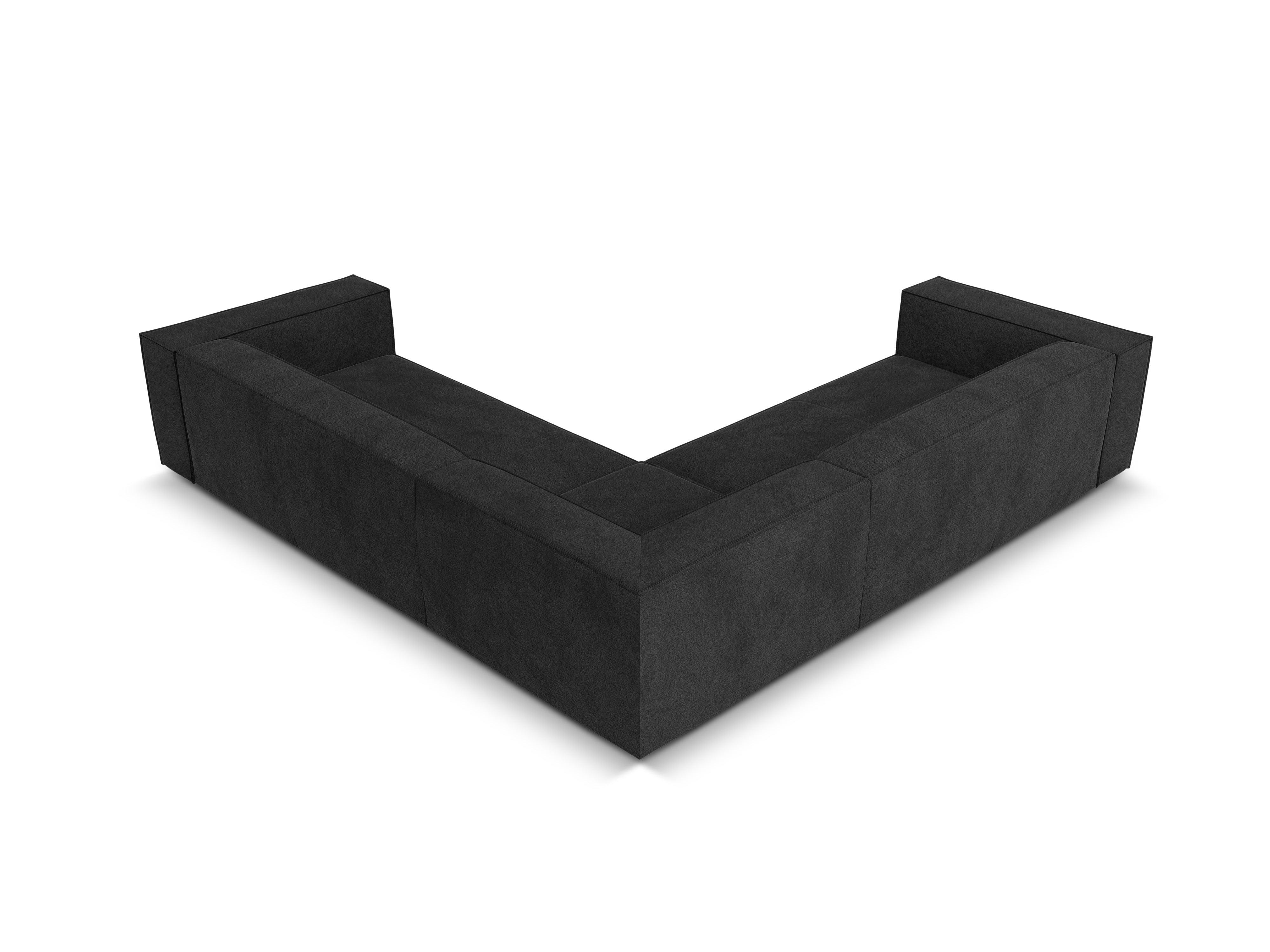 Narożnik symetryczny MADAME ciemnoszary Windsor & Co Eye on Design