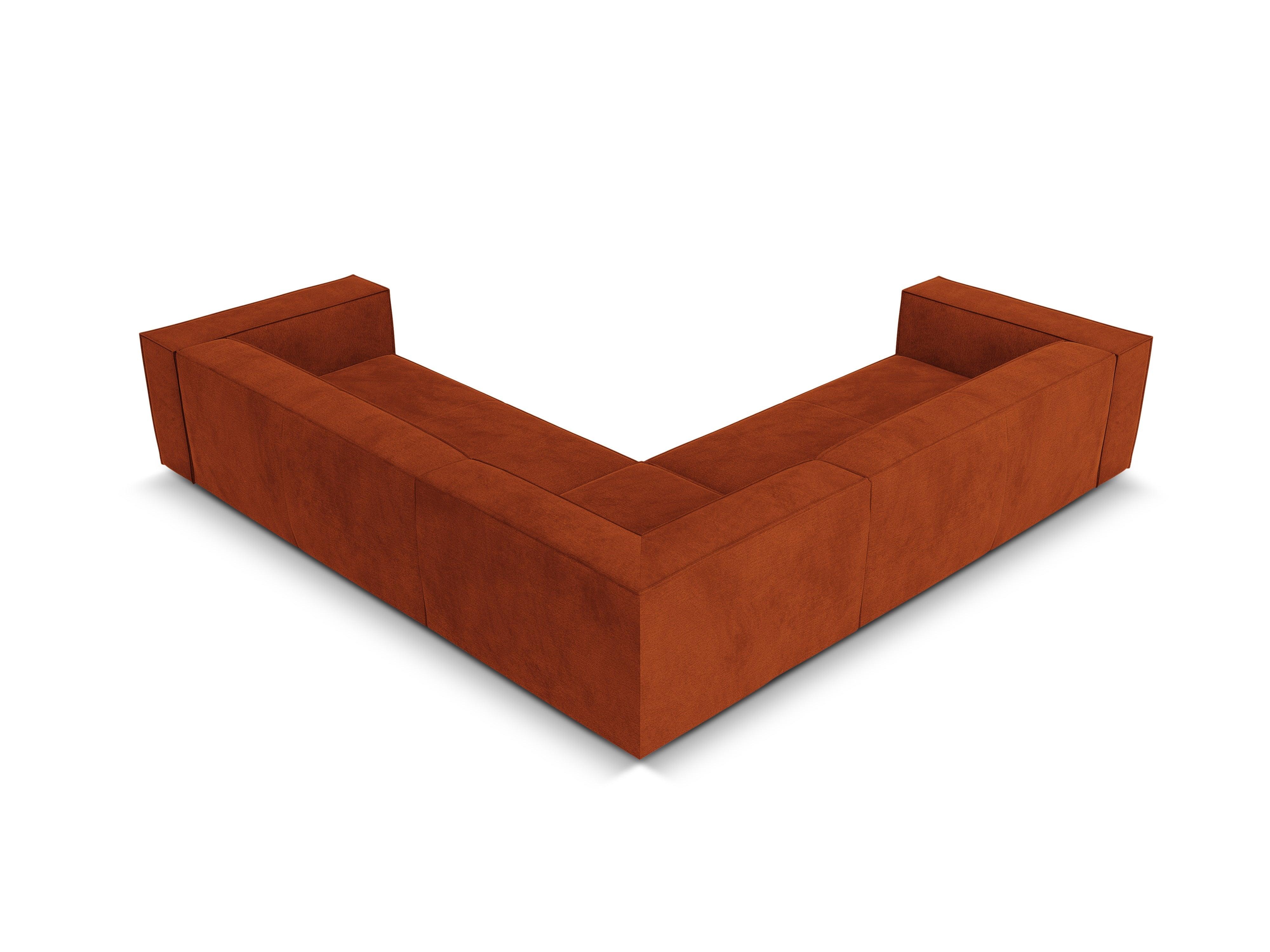 Narożnik symetryczny MADAME terracotta Windsor & Co Eye on Design